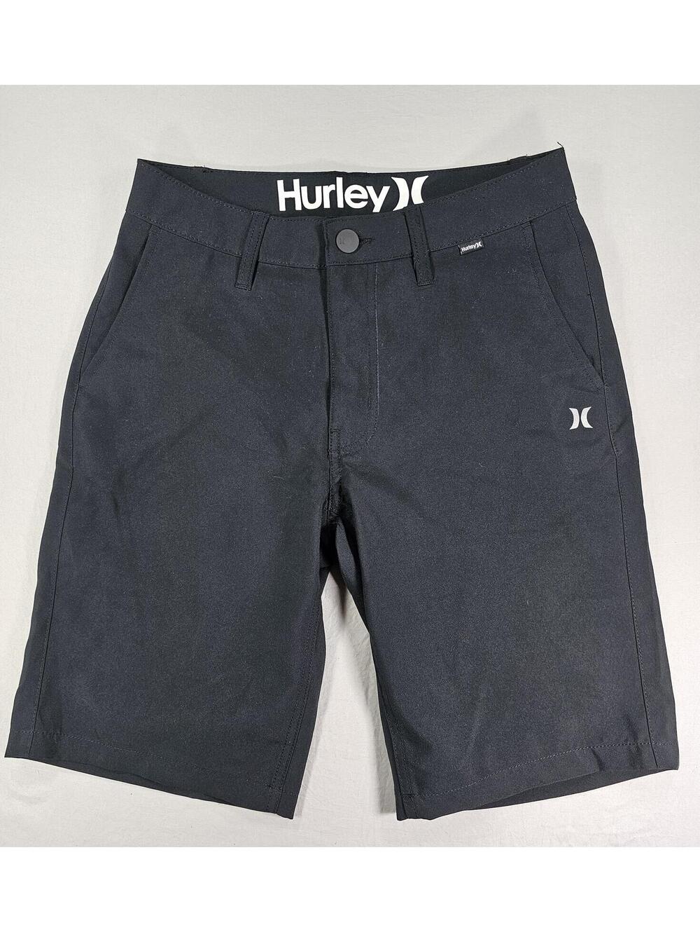 Hurley Men's Black Board Shorts Size 28
